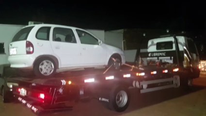 Corsa com registro de furto é recuperado em ação da Guarda Municipal