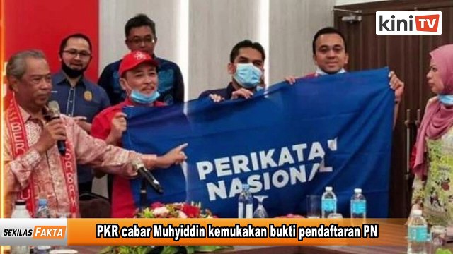 SEKILAS FAKTA: Husam letak jawatan naib presiden, Bajau bukan PATI, Bukti status pendaftaran PN