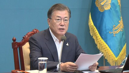 문 대통령 "2단계 완화, 자영업자 생계 위한 최소한의 조치" / YTN