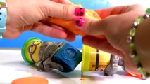 Play Doh Minions Stamp & Roll Set Despicable Me Toys NEW Official Toy Review Illumination 2015