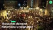 Israel Protests- Thousands Demand PM Netanyahu Resign Before Second Lockdown