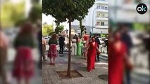 Sevilla vive una boda de cuento que se vuelve viral en las redes sociales
