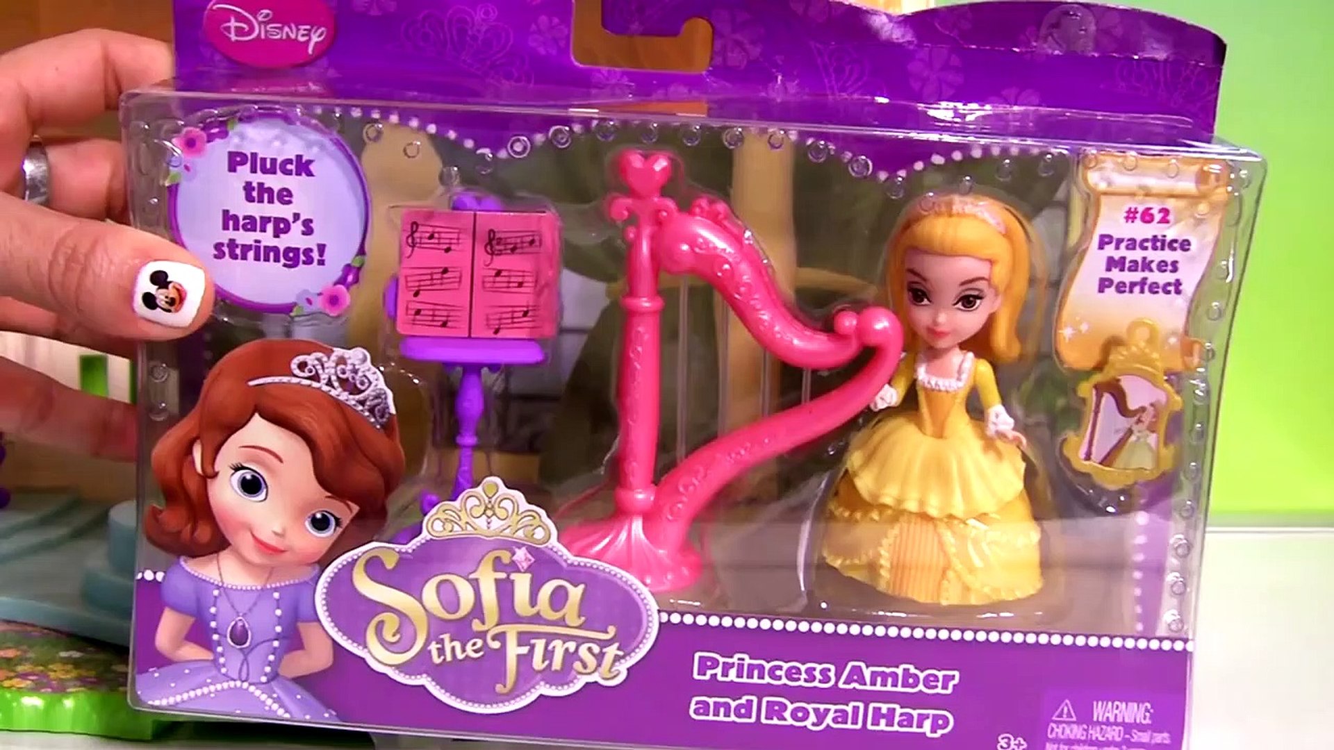 Sofia the first amber doll discount