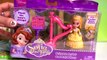 Princess Amber Royal Harp From Sofia the First Magical Talking Castle by Funtoys Disney Toy Review