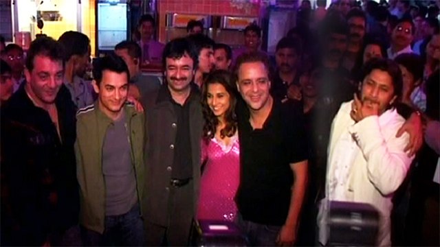 Grand Premiere Of Lage Raho Munna Bhai | Sanjay Dutt | Vidya Balan | Flashback Video