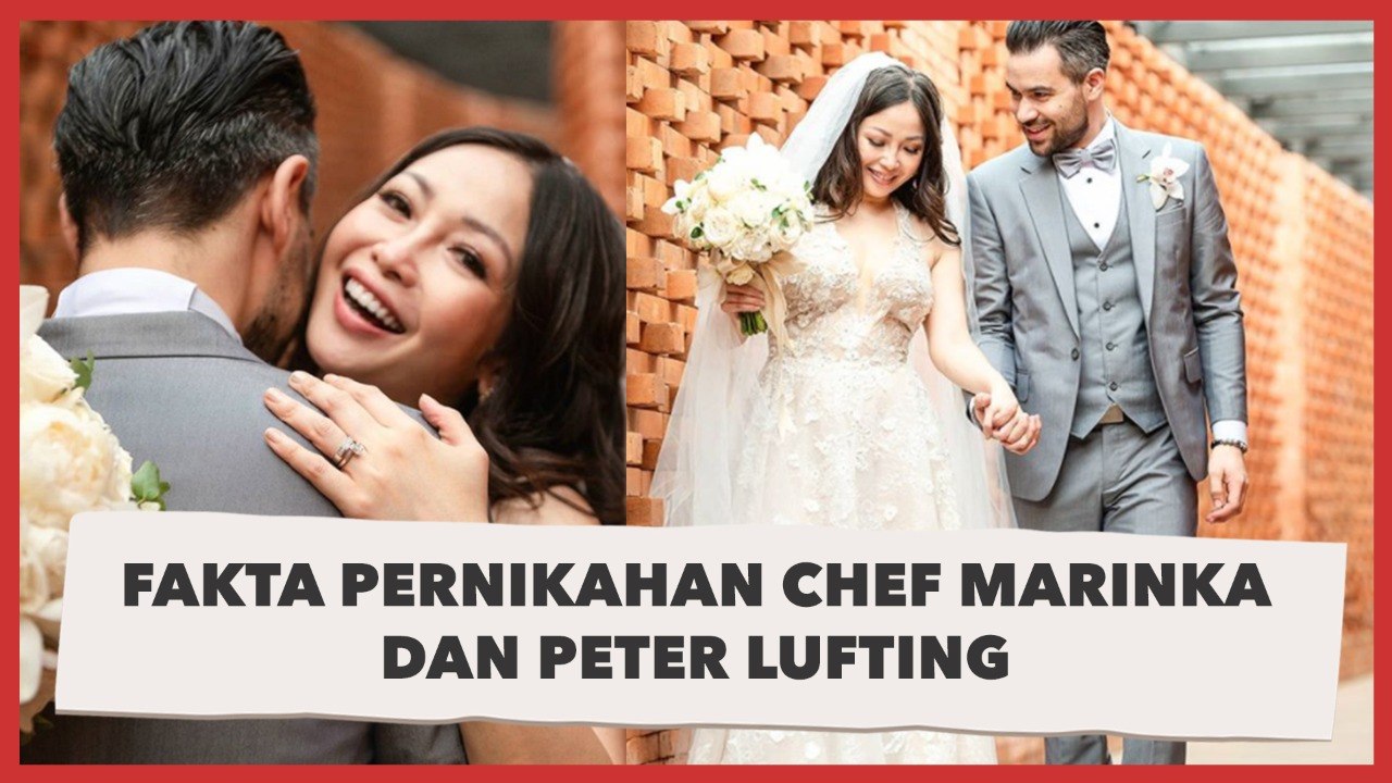 Akhirnya, Chef Marinka Menikah dengan Bule Belanda