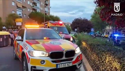Grave un niño de 11 años tras ser atropellado en Hortaleza (Madrid)