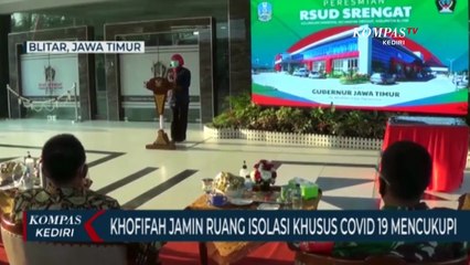 Khofifah: Ketersediaan Ruang Isolasi Khusus dan ICU Masih Mencukupi