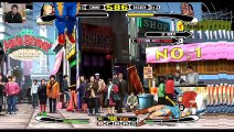 (DC) CAPCOM Vs SNK - Millennium Fight 2000 - playing for fun 11th round..doing some rebouts