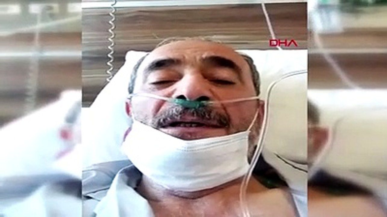 Koronavirüs'ten hayatını kaybetmeden önce çektiği video ortaya çıktı: "Ben geç kaldım, sizler sakın kalmayın"
