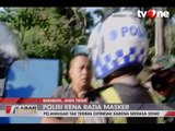 Oknum Polisi Ngamuk Terjaring Razia Masker