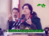 خطاب القذافي عا-خطاب القذافي عام 1988 استمع للنهاية و فكر في الواقع العربي يا عربي !