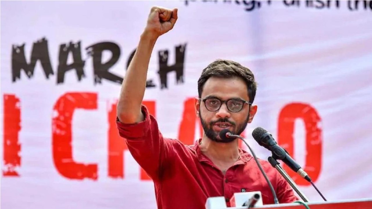 Umar Khalid arrested, police demands 10 days custody