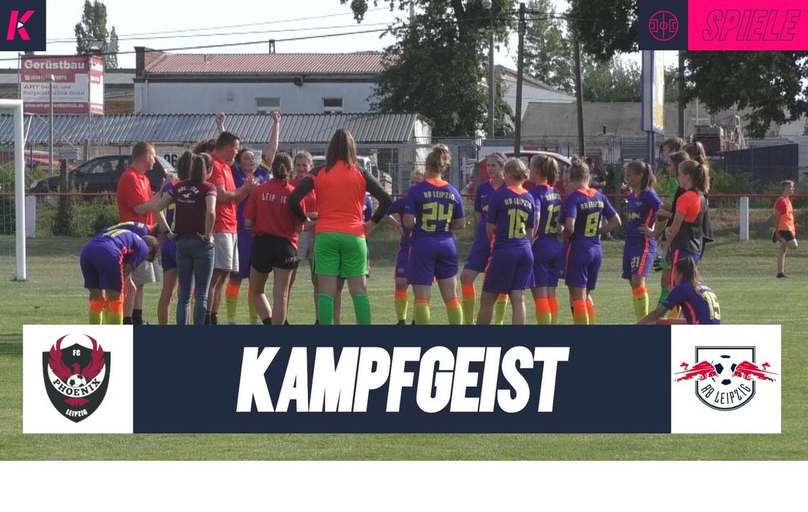 Marlene Haberecht in Topform: FC Phoenix Leipzig - RB Leipzig II (2. Spieltag, Frauen-Regionalliga Nordost)
