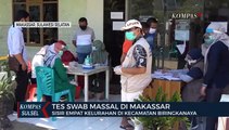 Tes Swab Massal Di Makassar, Sisir Empat Kelurahan Di Kecamatan Biringkanaya