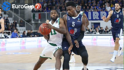 Kenny Chery making moves in the 2019-20 7DAYS EuroCup0