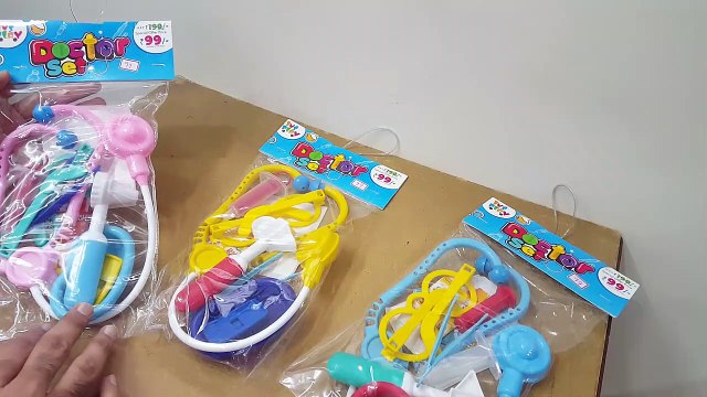 Unboxing and review of Mini Medical Instruments kit Bag(Doctor Set) and Role Play Toys for Kids