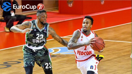 Dee Bost, AS Monaco, on the loose in the 2019-20 7DAYS EuroCup!