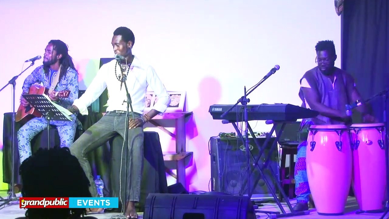 BÉNIN CONCERT DES MOTS  PRESTATION XXL DU POÈTE FRAUBI