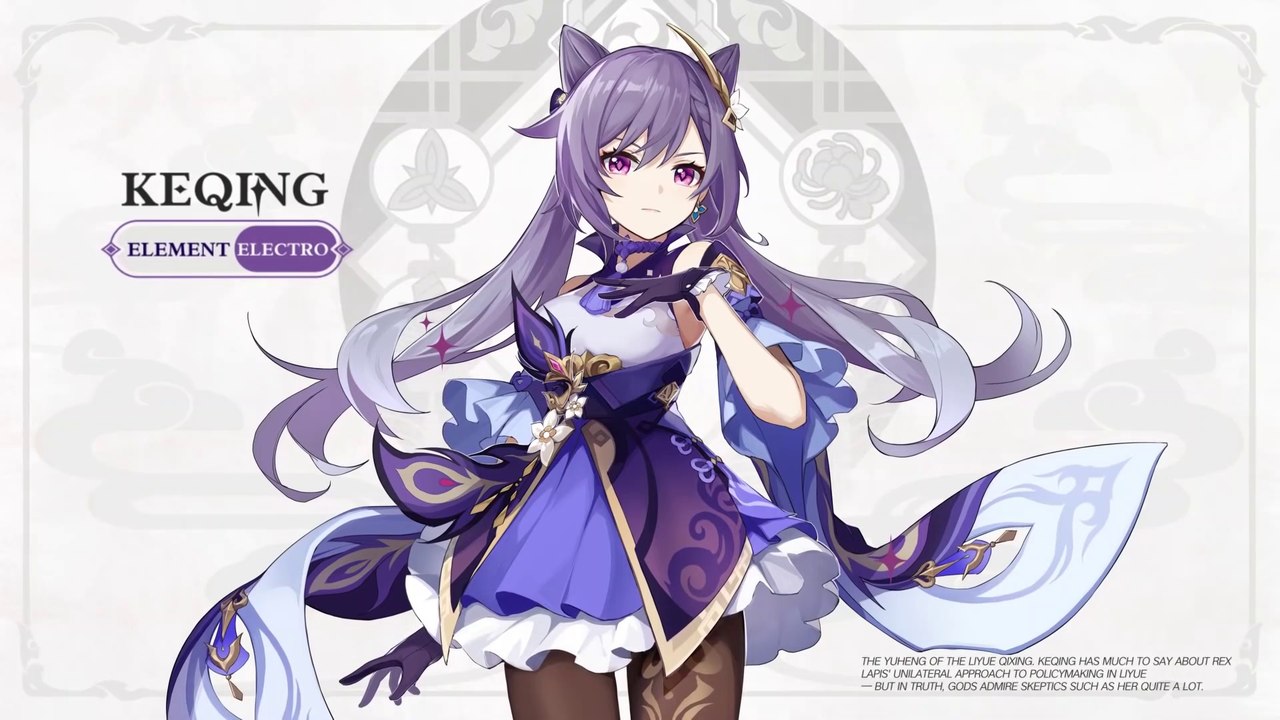 Genshin Impact - Bande-annonce de Keqing