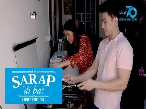 Sarap, 'Di Ba?: Kalabasa Patty recipe ala Jak Roberto and Sanya Lopez | Bahay Edition