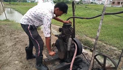 Kiloskar engine starting