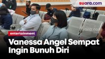 Banyak tekanan Vanessa Angel Ingin Bunuh Diri