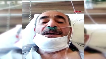 Koronavirüsten ölmeden önce video çekip, uyarmış