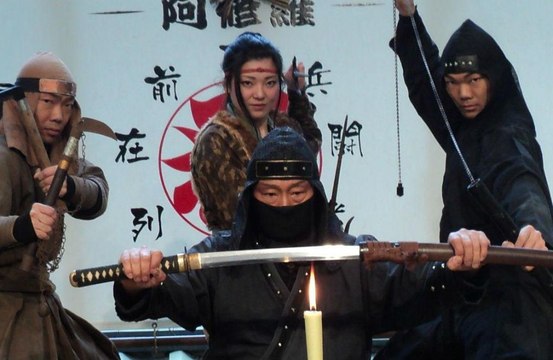 Ninja museum caught with guard down after being robbed