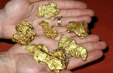 Gold diggers find two nuggets worth $250,000 in Australia