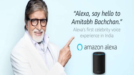 I Just Said Hi To Amitabh Bachchan; Thanks Alexa