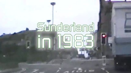 Sunderland in 1983: a drive past Vaux and more