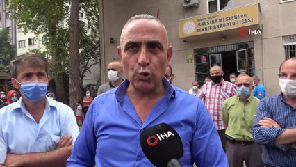 Pandemi sürecinde çocuklarının okullarının başka bir okula taşınacağı iddiası velileri isyan ettirdi