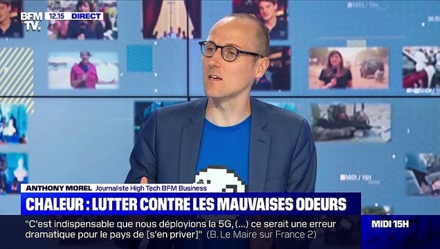 Chaleur : lutter contre les mauvaises odeurs - 14/09