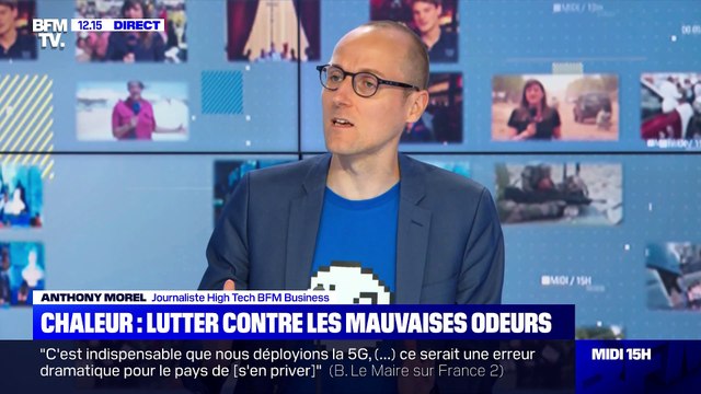 Chaleur : lutter contre les mauvaises odeurs - 14/09