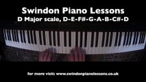 D Major Scale - Swindon Piano Lessons