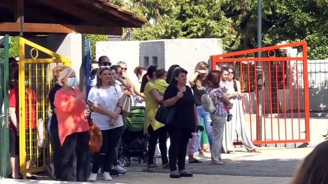 Χτύπησε το πρώτο κουδούνι στα σχολεία της Λαμίας με όλα τα μέτρα προστασίας - Μάσκα, αντισηπτικά και αποστάσεις