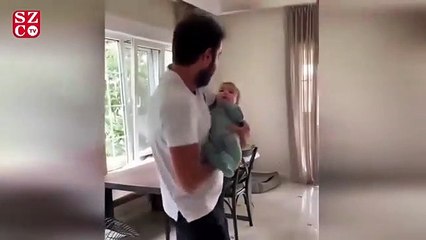 Necip Memilli kızıyla böyle dans etti