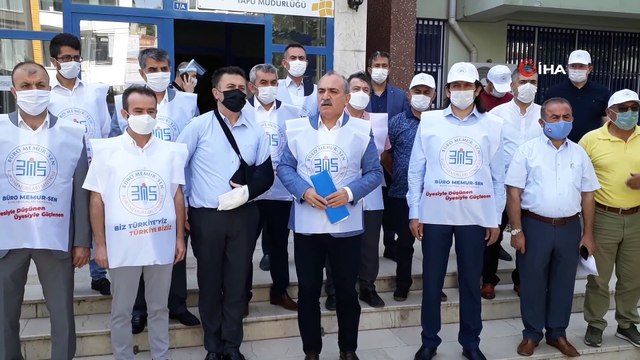 Büro Memur-Sen Genel Başkanı Yazgan: “Kamu görevlisine uzanan el kırılmalı”