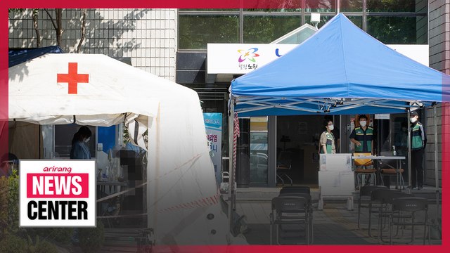 S. Korea confirms 109 additional cases of COVID-19 on Monday as distancing measures eased