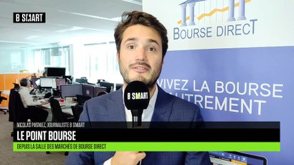 POINT BOURSE - Emission du lundi 14 septembre