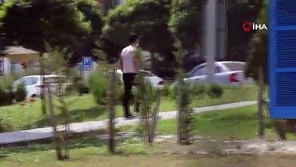 Karantina kuralını ihlal eden genç yurtta karantinaya alındı