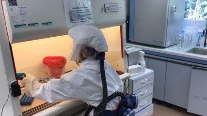 Avec une lingette, le labo de Saint-Lô détecte aussi le Covid