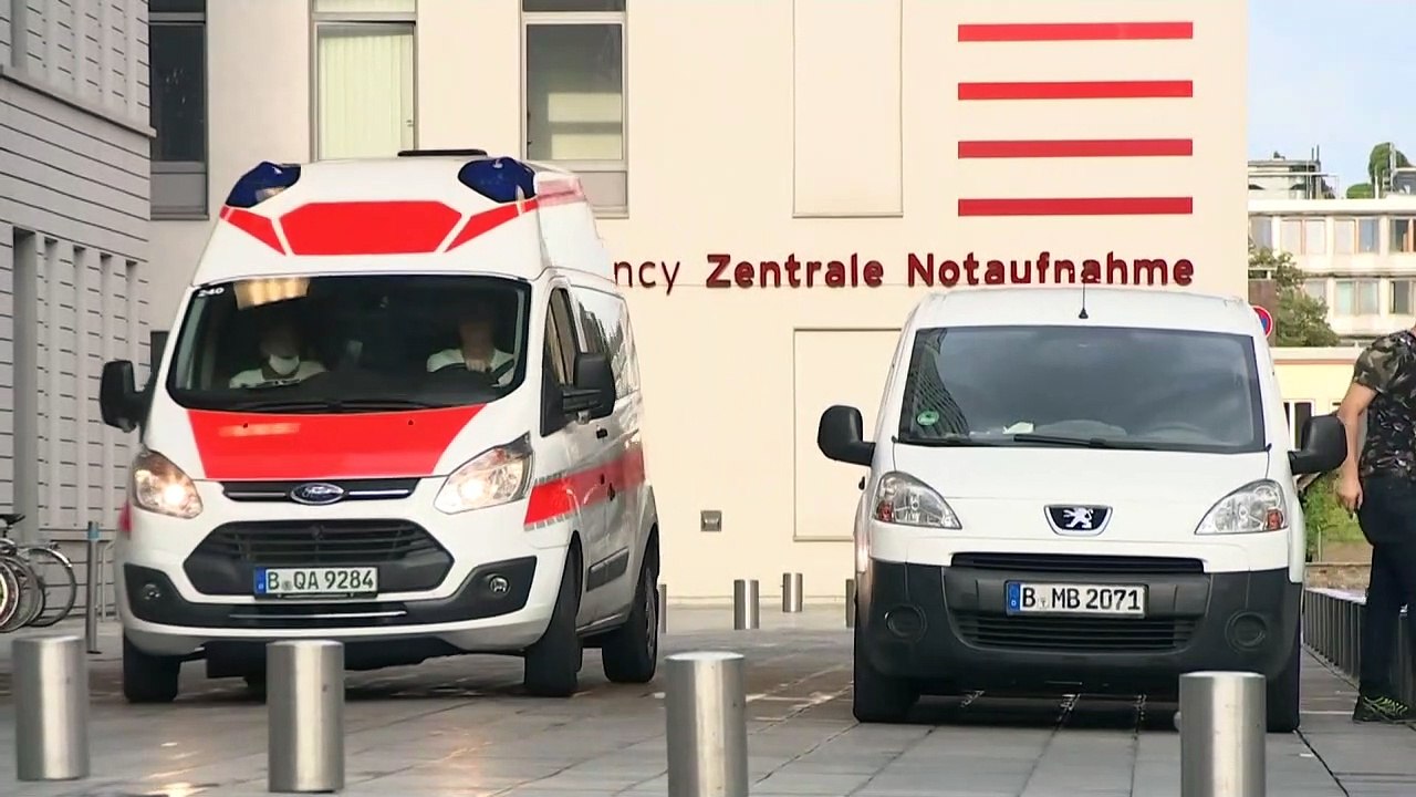 Nawalny-Vergiftung: Frankreichs Präsident Macron spricht von 'Mordversuch'