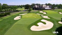 2020 U.S. Open: Winged Foot Flyover - Front Nine