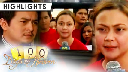Sophia confesses the truth to the public | 100 Days To Heaven