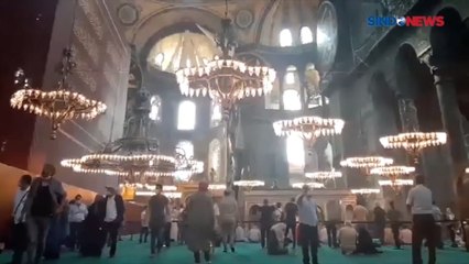 Tur Virtual Hagia Sophia Istanbul Turki