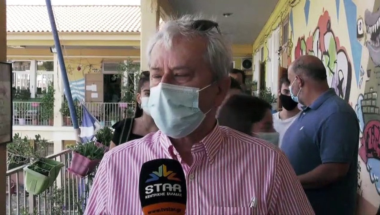 Ο Αντιπεριφερειάρχης Παιδείας, Κώστας Γαλάνης,...