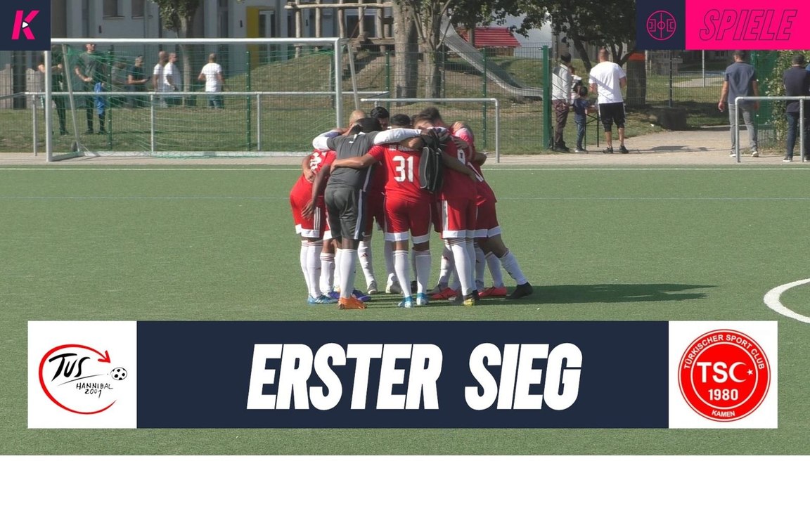 Najdi sei Dank: Hannibal wendet Fehlstart ab | TuS Hannibal – TSC Kamen (Bezirksliga 8)