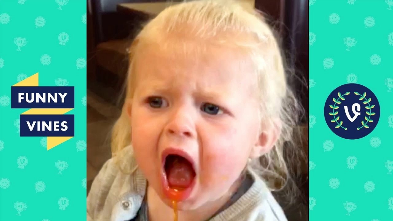 TRY NOT to LAUGH or GRIN - Funny Kids Fails Compilation 2017 _ Funny Vines